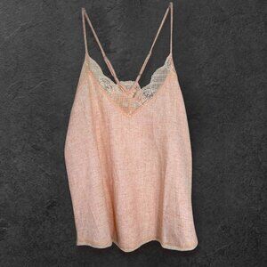 BISHOP + YOUNG - LOTUS LACE CAMI IN MARIGOLD SIZE SMALL NWT